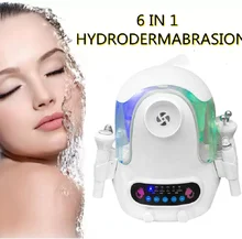 

6 in 1 Moisturizing Machine Business Face Cleansing Electric Skin Care Professional Bubble Facial Steamer for Salon Beauty