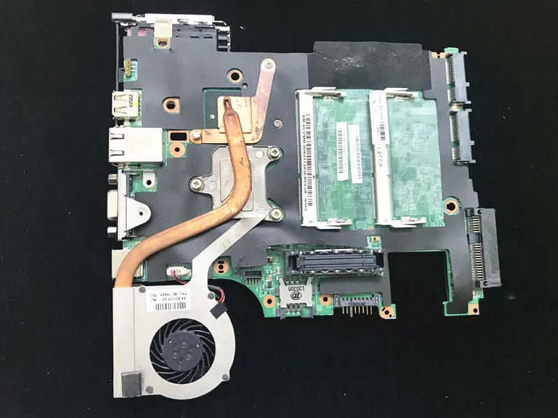 Подходит для материнской платы Lenovo ThinkPad X201 x201i системная плата с ЦП на плате