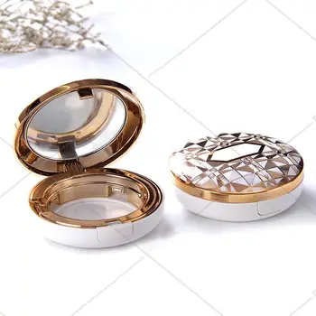 

Empty Air Cushion Loose Powder Puff Box BB Cream Container With Mirror Cosmetic Accessory Makeup Toolfafa