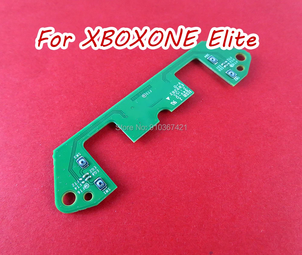 2 Pezzi Di Ricambio Originale Per Xbox One Elite Controller Pcb Circuito Posteriore Paddles Back Shell Mainboard