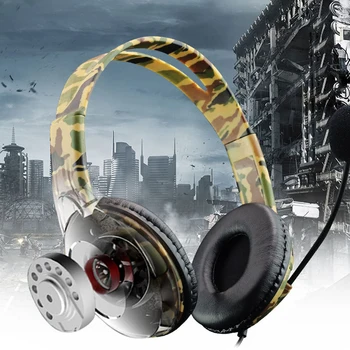 

Gaming Headset Wired Stereo Headphones Bass Surround Gaming Headphones With Mic for Computer PC Laptop PS4 PS3 Xbox Switch