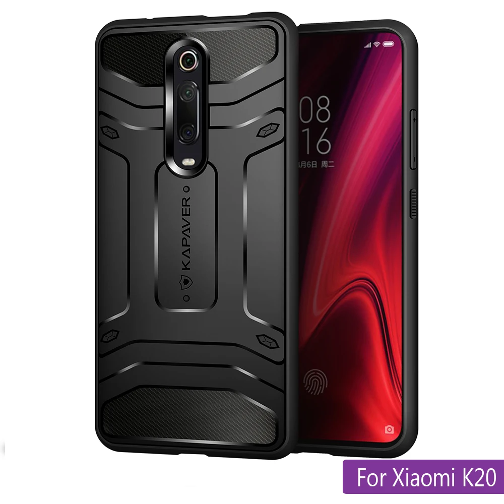 Противоударный чехол-бампер для Xiaomi mi 9T 9T Pro 6 8 9 A1 MAX3, защитный чехол для Red mi Note 6 7 7S K20 pro - Цвет: Redmi K20 Ru