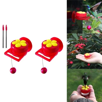 

Handheld Bird Feeders with Suction Cup, Multifunctional Mini Bird Feeder with Perches for Outdoors