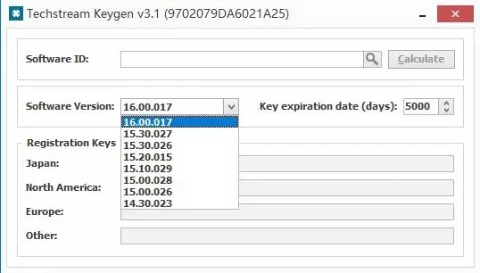 Toyota techstream keygen v1.6 key Toyota techstream keygen v1.6 key
