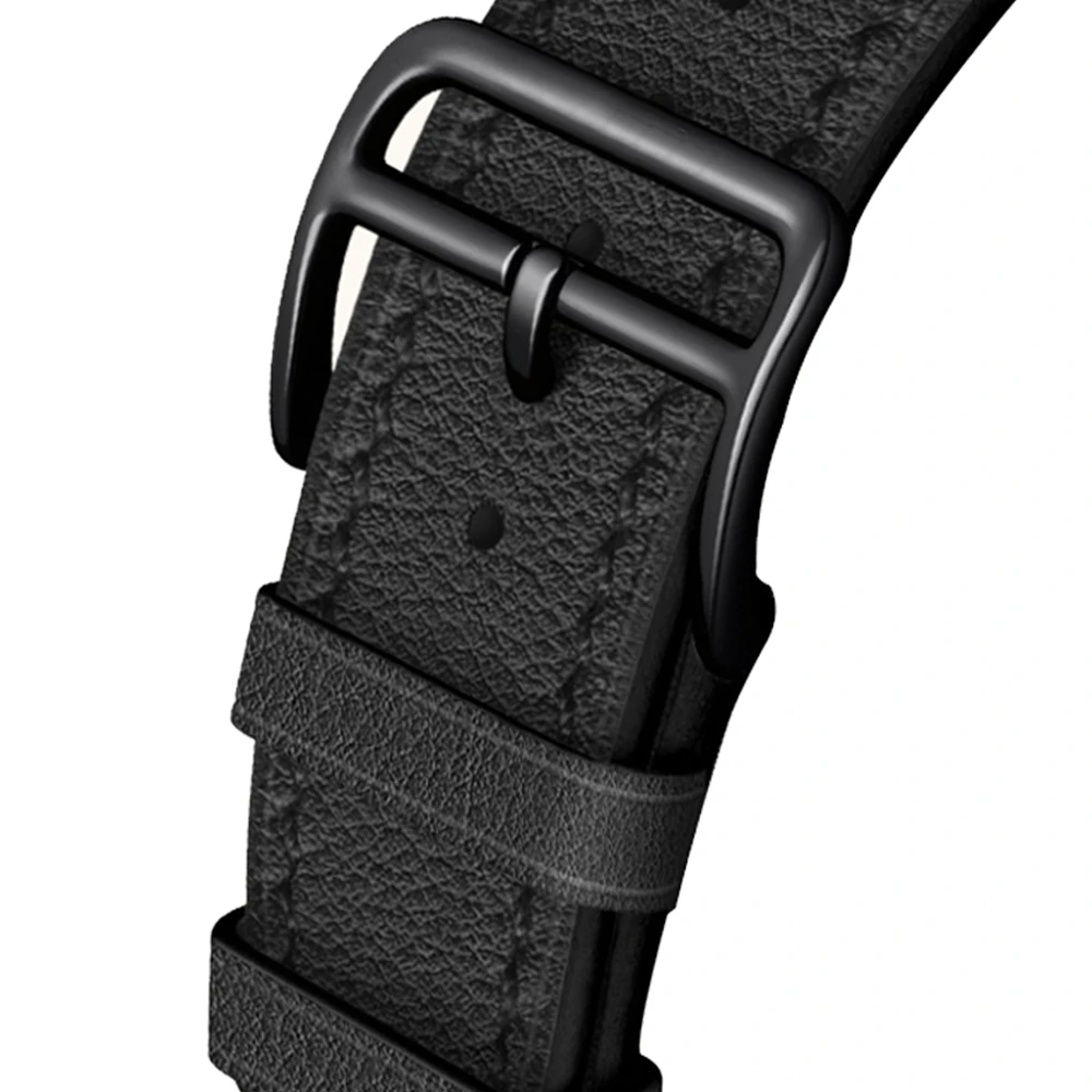 Correa для apple watch, 40 мм, 44 мм, ремешок серии 5, 4, 2, 3, ремешок для iwatch, ремешок для apple watch, 42 м, 38 мм, браслет из звеньев, Кожаные полосы