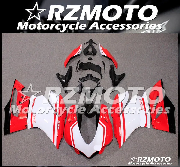 Мотоциклетный обтекатель abs подходит для DUCATI 959 1299- корпусные детали прессформы Магазин № 0469