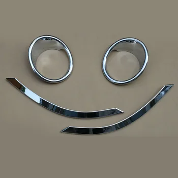 

Trims Fog Light Cover For BMW X5 F15 2014-2018 Decor Durable Practical