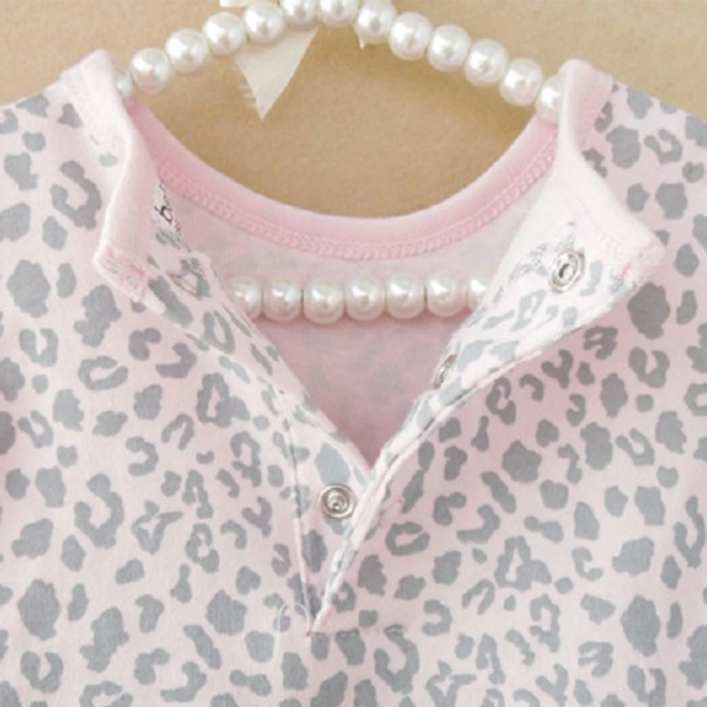 Комбинезоны для маленьких девочек LittleSpring летняя одежда новорожденных детский