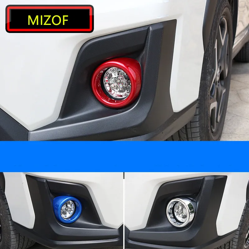 

ABS Rear Tail Front Fog Light Decorated Frame For Subaru XV 2018 19 CA195