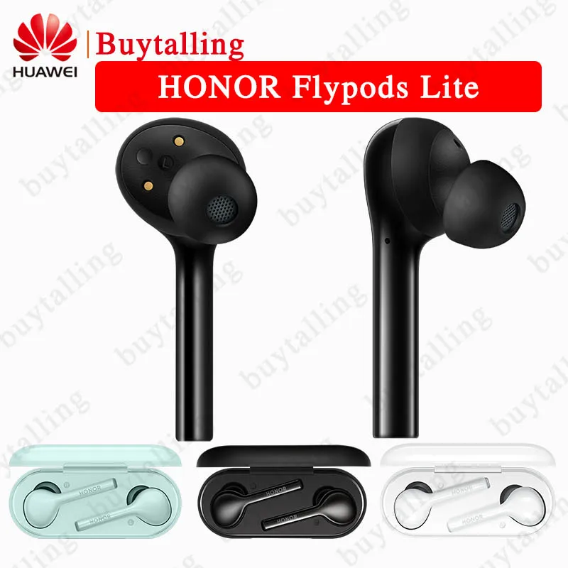Оригинальные беспроводные Bluetooth наушники HUAWEI HONOR FlyPods lite с защитой от пыли и влаги