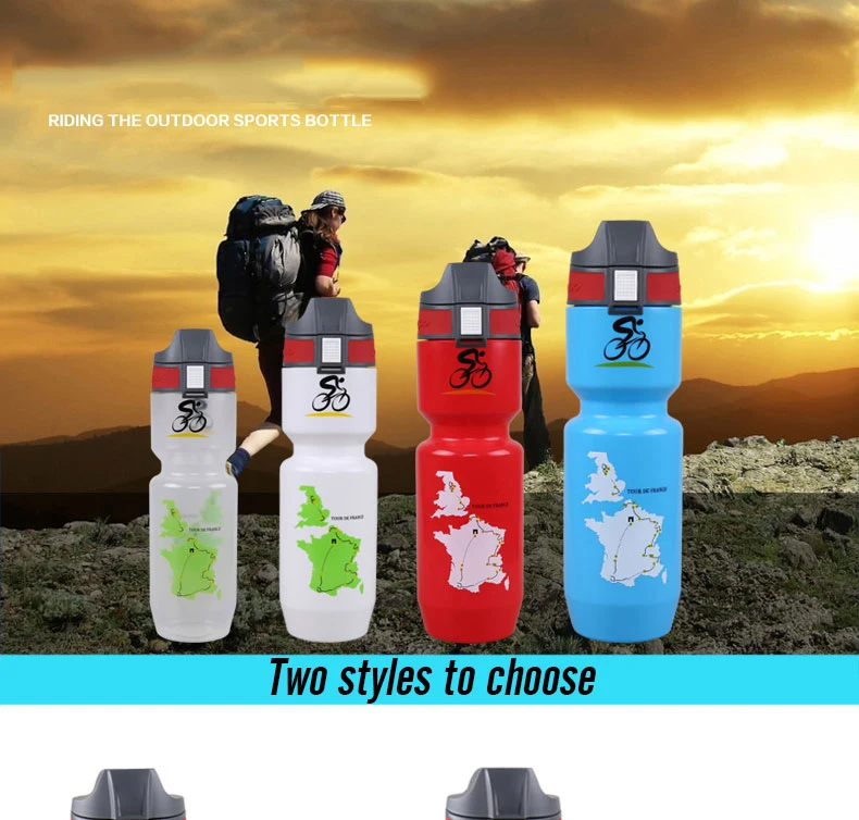 Easydo 750 мл велосипедная фляга для воды большой емкости MTB горный велосипед бутылка с водой спортивная чашка для велоспорта бега пешего туризма