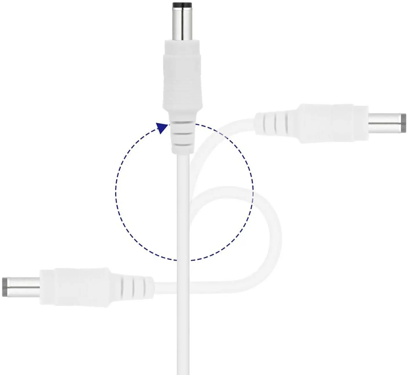 Extension Cable DC 9V 12V 24V Power 5.5*2.1mm Power Cord 3m 6m 9m for CCTV Security Camera Router LED Strip Radio Printer 3