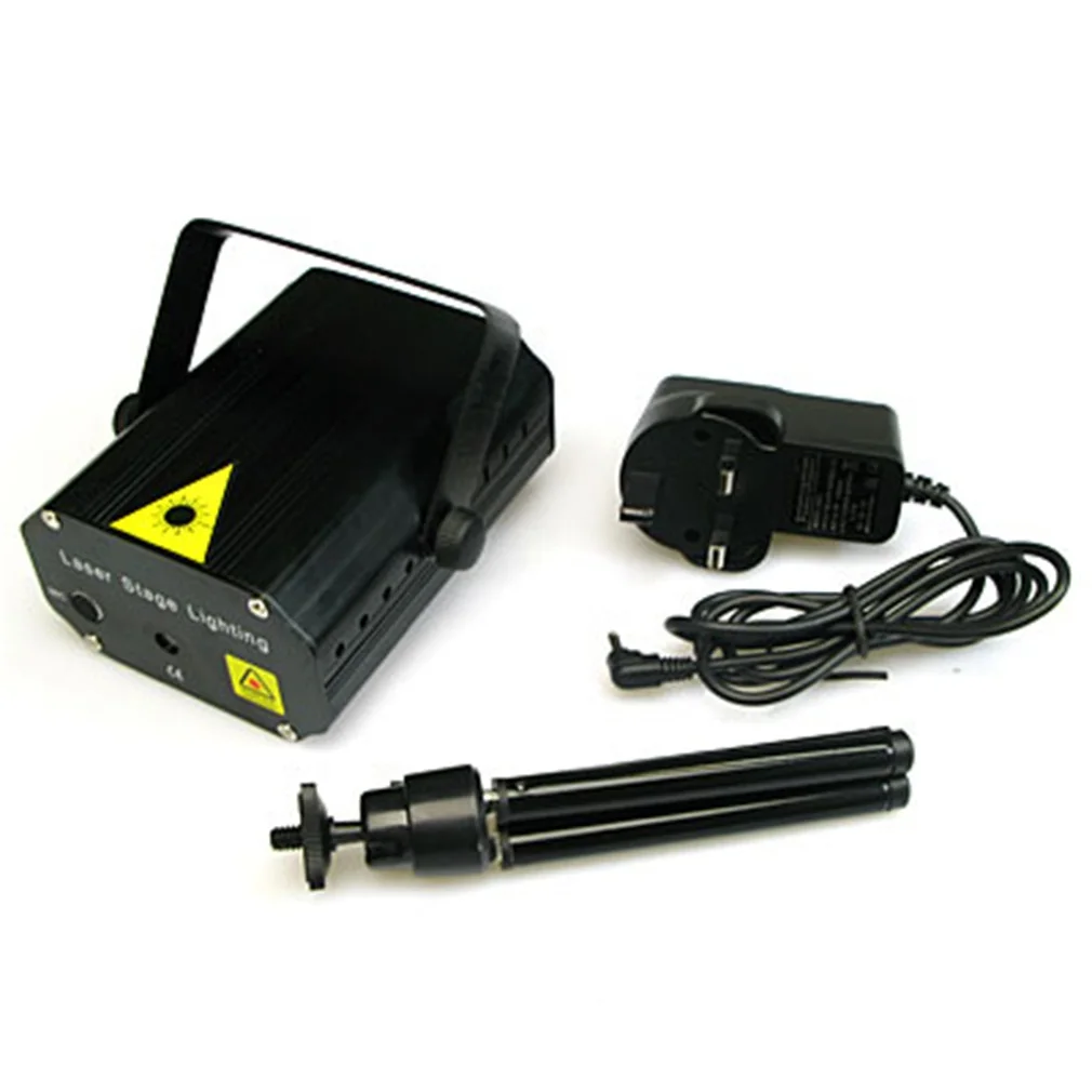 

Clearance Sales Quality Guaranteed New Black Mini Projector Holographic Star Stage Laser Light Disco Effect DJ Party Outdoor