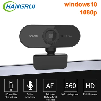 

webcam full hd 1080p camera live stream for computer with Built-in web camera mic pc portatile windows 10 веб камеры для пк