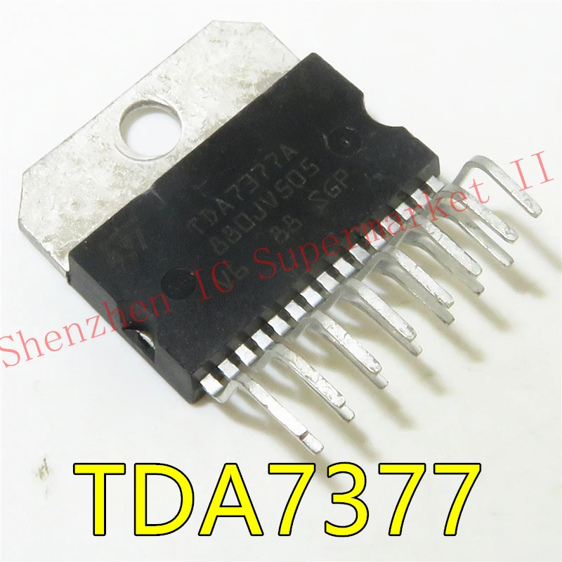 1 шт./лот TDA7377A TDA7377 ZIP-15 в наличии 2x30 Вт DUAL/QUAD Усилитель мощности для автомобильного
