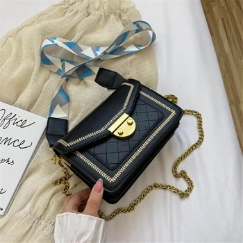 

Sac Fashion Woman Flap Shoulder Bag Soft Leather Crossbody Diamond Lattice Versatile Purses And Handbags designer Bolsa Feminina