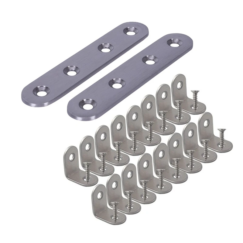 Stainless Steel Bracket Fastener Steel Angle Plate Corner Bracket