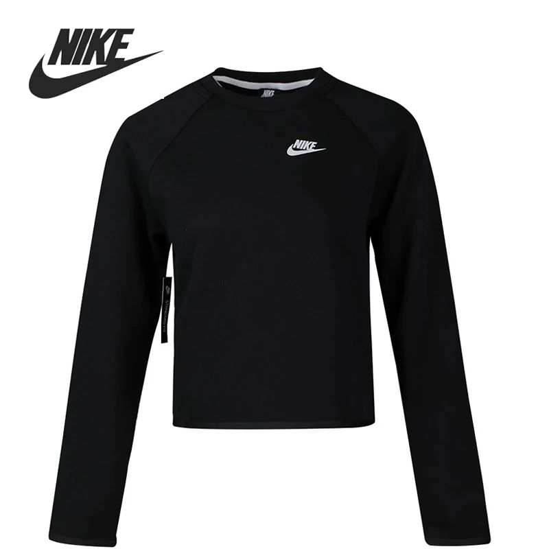 

Original New Arrival NIKE AS W NSW TCH FLC CREW Women's Pullover Jerseys Sportswear