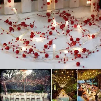 

Wonderful Fairy Lights Battery Powered Waterproof Holiday Lighting Festival Decoration Light String Warm White 170cm