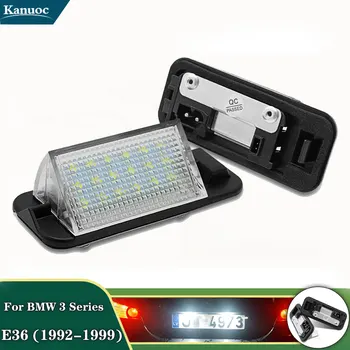 

2Pcs 18 LED Car License Number Plate Light Led Auto boot Light For BMW 3 Series E36 318i 318is 318ti 320i 323i