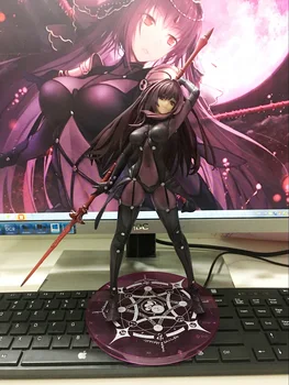 

27cm Fate Zero Fate/grand Order Lancer Scathach Scale Pre-painted Japanese Anime Figures Action Toy Figures Pvc Model Collection