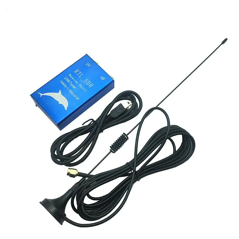 RTL2832U + R820T2 100 кГц-1,7 ГГц UHF VHF HF RTL.SDR USB тюнер приемник AM FM радио