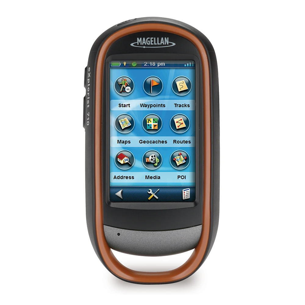 Magellan Explorist 610 Handheld Types Of Surveying Instruments High