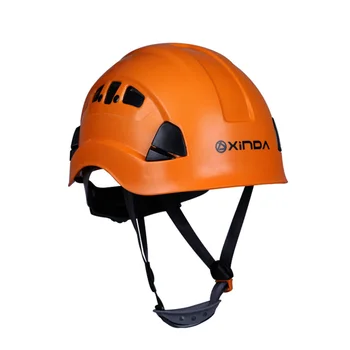 

Hat Climbing Helmet Rock Caving Rappelling Aerial Work Rescue Headgear