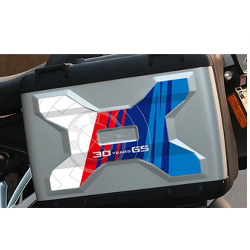 Для BMW Motorrad R1200GS-LC 2013 2016 ADV чехол для мотоцикла Обложка Наклейка боковой Чехол