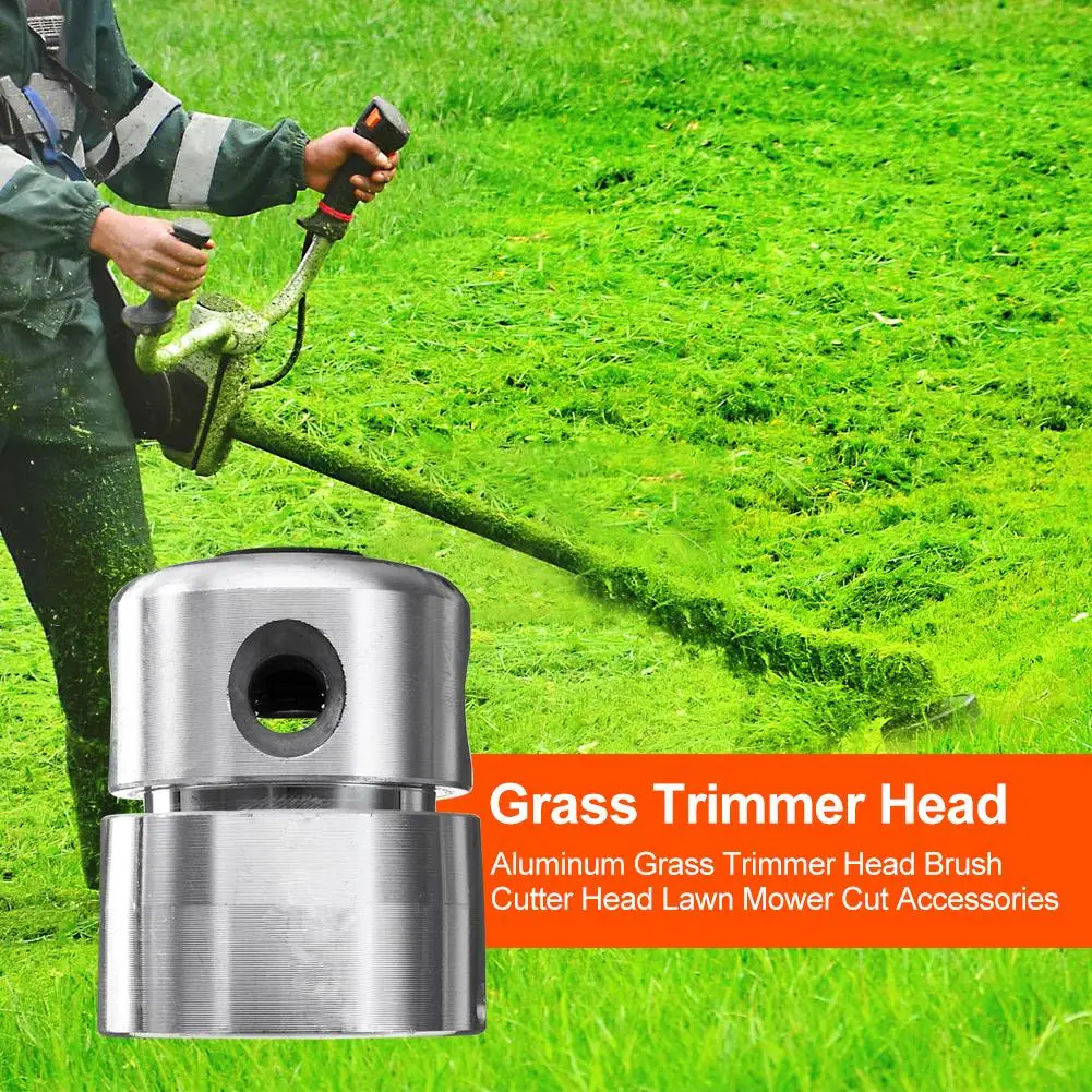 Алюминиевая насадка для триммера газонокосилки отличный инструмент стрижки