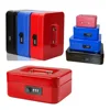 Key/Password Small Steel Safe Boxes With Lock Store Content Box Paper Piggy Small Change Bank Card Document Boxes ► Photo 1/6