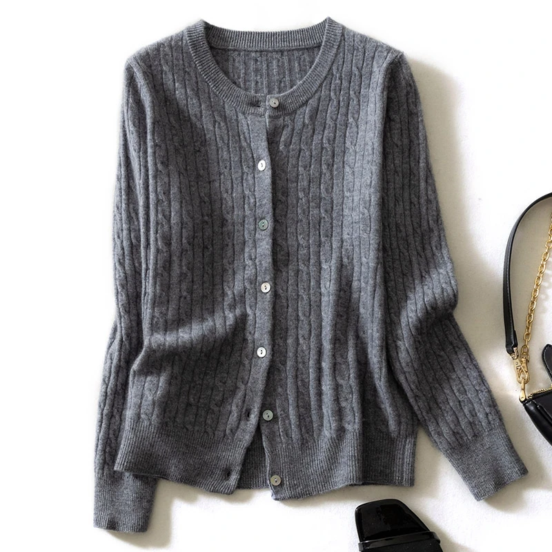 Top Grade 100% Goat Cashmere Knitted Sweaters
