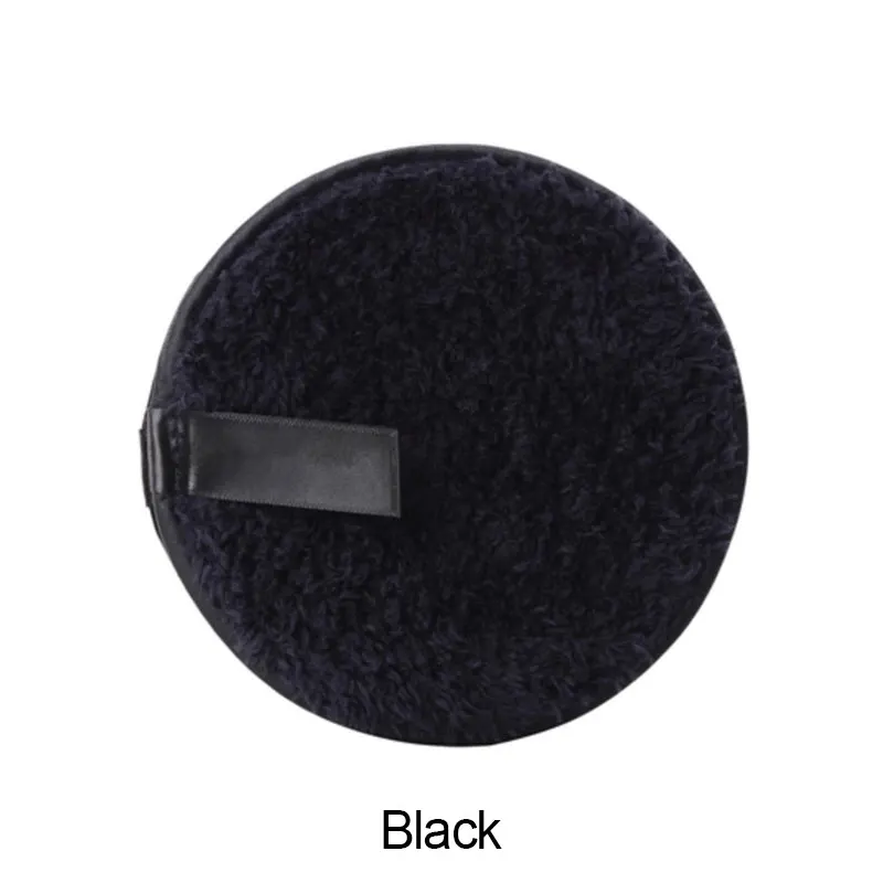 New Fashion Natural Magical Makeup Remover Puff Face Cleansing Microfiber Cloth Pads Remover Towel Professional Cosmetics Tool