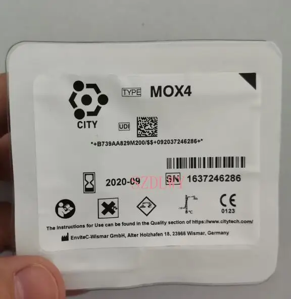 MOX4 ГОРОД датчики кислорода нового кода даты