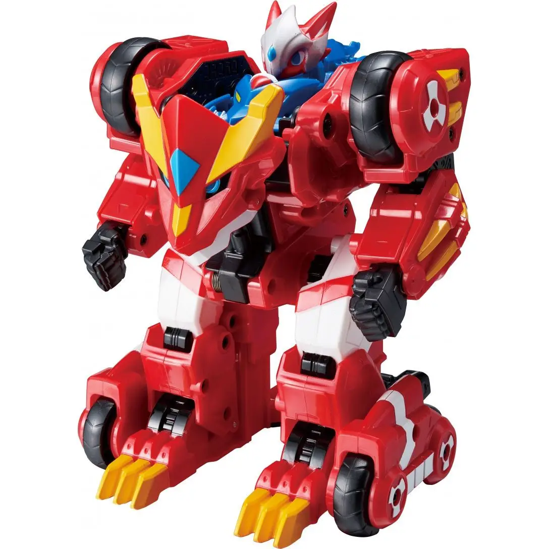 megarod red Monkart трансформер робот автомобиль игрушка Bitroid Zero Draka Rarrken Leo Megaroid Moncha Pixie васпер Данте для детей Подарки - Цвет: megarod red