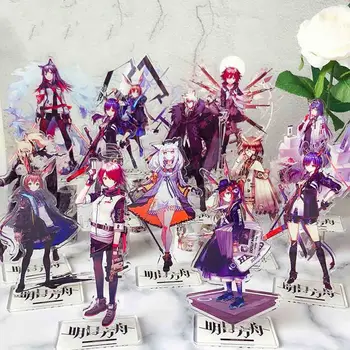 

Game Arknight Wiki Display Stand Figure Model Plate Holder Japanese Cartoon Figure AMIYA Acrylic Jewelry Christmas Gift