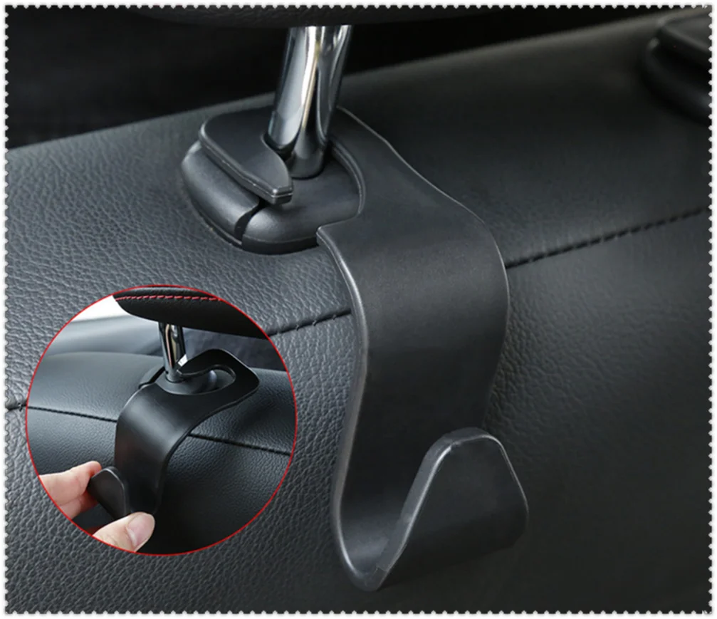 Accessori Per Gancio Posteriore Per Seggiolino Auto Universale Interni Per Audi A4 A6 A5 A6L A8L A4 Avant Q7 R A3 3 Porte I Ah Ah A8 A3