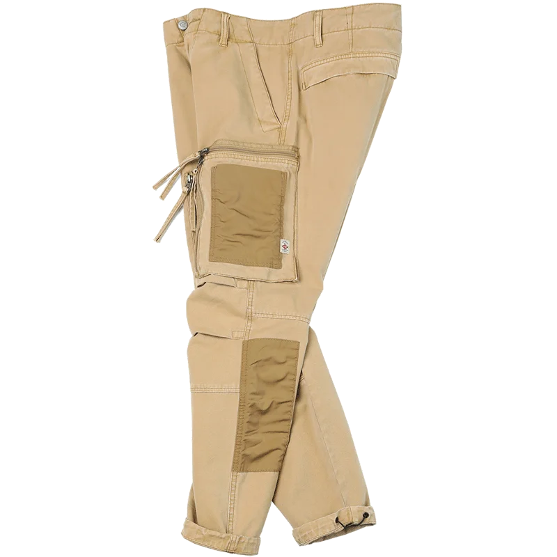 Мужские брюки карго SIMWOOD, тактические брюки с множеством карманов, уличные штаны плюс-сайз в стиле хип-хоп с накладками контрастного цвета