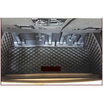 

2017 leather car trunk mat cargo liner for kia carnival 2006-2020 2016 2017 2018 2019 2015 2014 2013 2012 2011 grand Sedona
