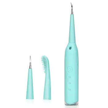 

Household Tooth Cleaner Teether Calculus Remover Dental Care Tools Electric Tooth Cleaner Professional Cleaning