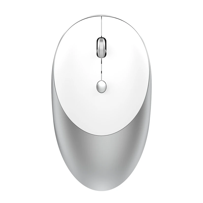 HXSJ T36 три режима Bluetooth 3,0+ 5,0+ 2,4G беспроводная мышь бесшумный дизайн 1600 dpi перезаряжаемая оптическая мышь для ПК ноутбука
