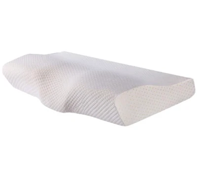 as picture Memory Foam Bedding Pillow Neck protection Slow Rebound Memory Foam Butterfly Shaped Pillow Health Cervical Neck size in 50*30CM - Цвет: as picture