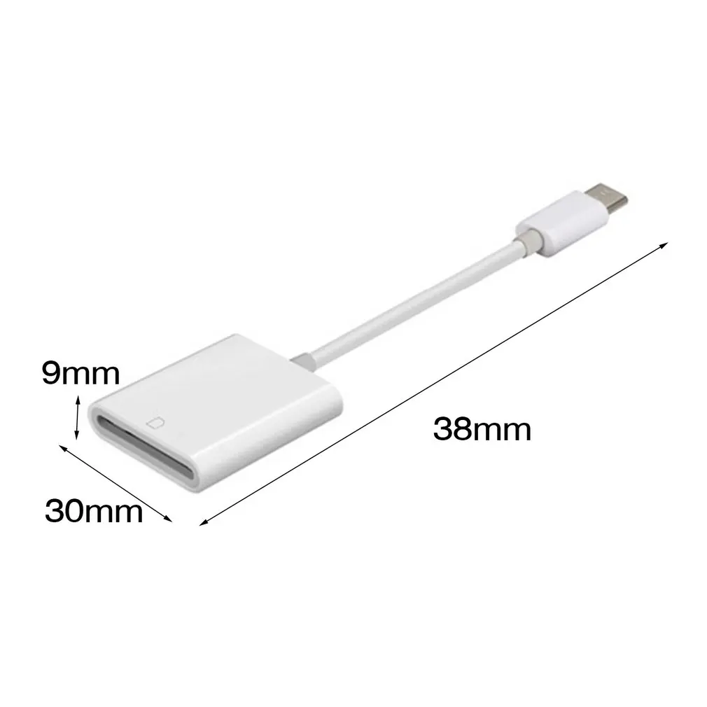 USB-C USB3.1 TYPE-C к sd-кард-ридеру с линейным считыванием sd-карт мобильный телефон sd-кард-ридер