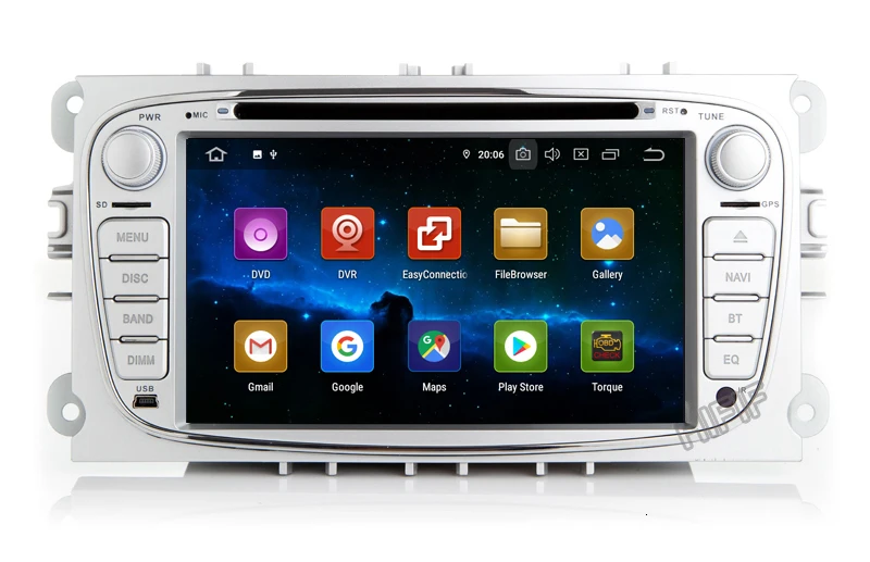 Excellent DSP IPS Android 9.0 2 din CAR DVD For FORD focus Mondeo S-MAX C-MAX Galaxy kuga multimedia player GPS radio stereo auto audi 9