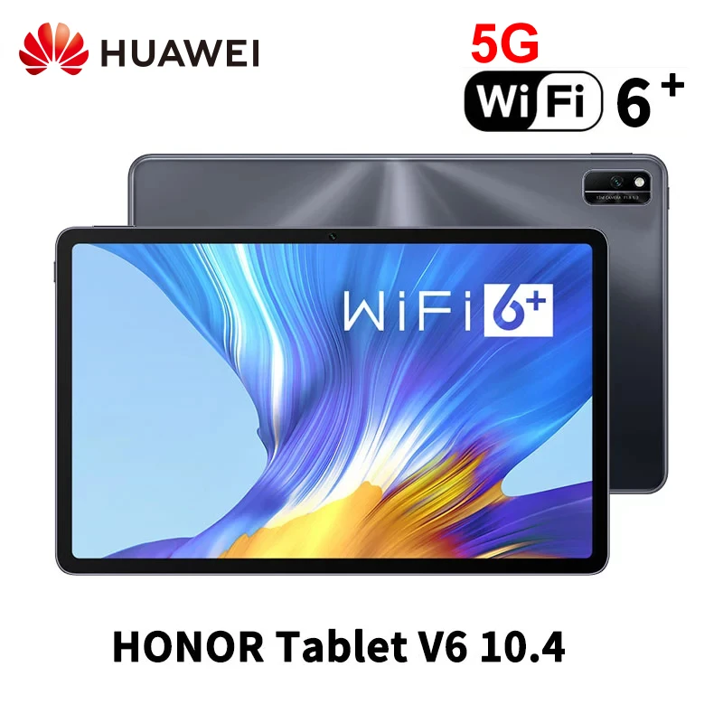 Huawei Honor Mediapad V6 10 4 inch 2K экран планшетный ПК Kirin 985 Octa Core Dual модель Wi Fi 6 + Fi/5G LTE