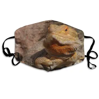 

Unisex Warm Fashion Adjustable Washable - Indoor Outdoor Cycling Camping Travel Windproof Sun Mouth Mask - Face Mask Beautiful