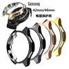 Plating Protective Case For Samsung Galaxy Watch 46mm 42mm Protector Frame Cover Soft TPU Shell For Samsung 46/42 Smart Watch ► Photo 2/6