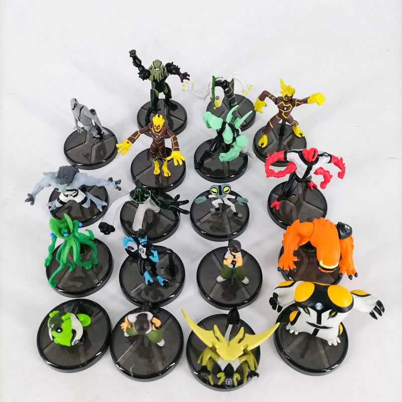 Bandai Genuine Ben Tennyson 10 Doll Monster Figure Toys Ben10 Omnitrix  Table Ornaments Kids Gifts - Action Figures - AliExpress