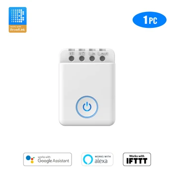 

BroadLink Bestcon MCB1 Wifi Light Switch Smart Automation Module Works with Google Home and Alexa