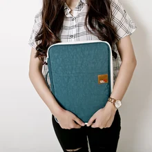 

ShouldCat Bag For Documents A4 Multi-functional Note book Archive File Bags Portable iPad Holder Bag Oxford Briefcase